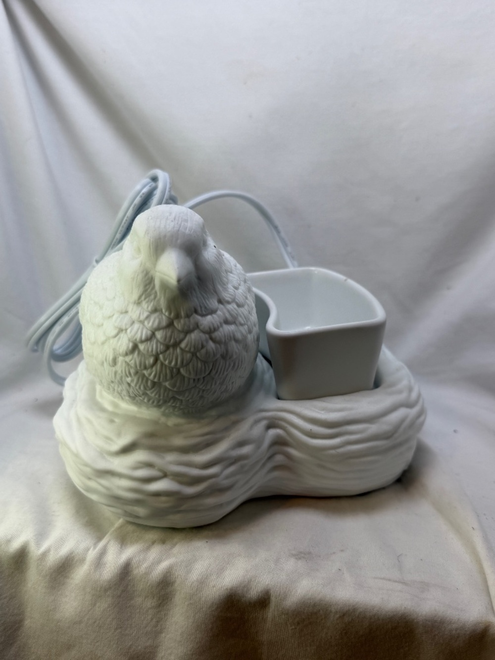 Scentsy Wax Warmer Large Birds of a Feather Porcelain Plug in